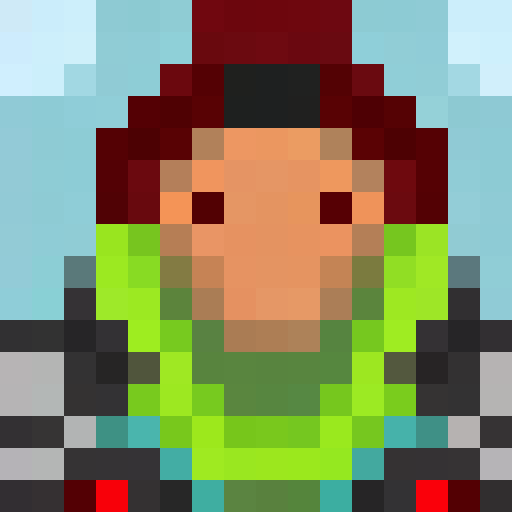 friendly, cute but still scary, jack o lantern, game asset, 16x16, pixel art, player