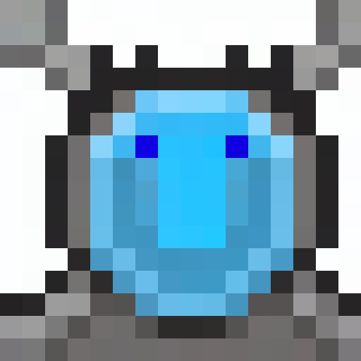 UI button for a 2D fantasy game, pixel art, close up, game icon, 16x16, depicting an assassin backstabbing, wielding a sharp dagger with blood fying off it.