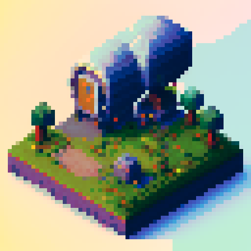 top-down view, 533mm torpedo tube, pixel art, sleek and cylindrical, metallic gray, intricate detailing, tiny rivets, symmetrical design, glossy finish, vibrant pixelated colors, retro aesthetic, low resolution, nostalgic vibes, limited color palette, 8-bit charm, dynamic shadows, perspective lines, simplified shapes, dithering technique, chunky pixels, meticulous shading, isometric angle