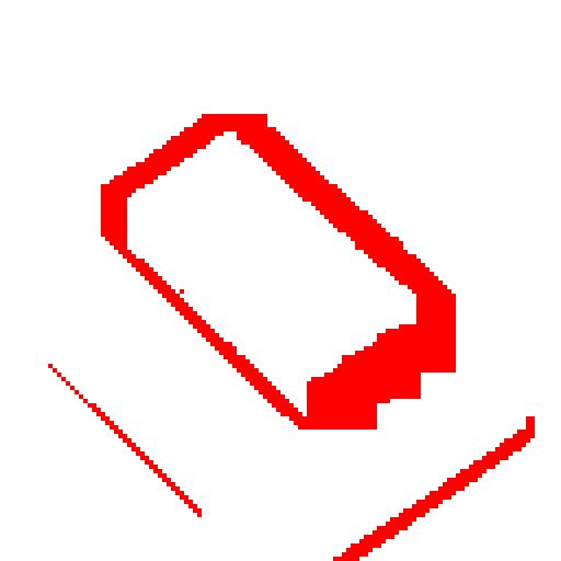 TSMC 7nm process wafer; striking beauty of engineering; marvel of physics; cute pixel art render