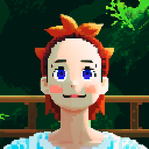 twitter profile version of my face, kind of silly kind of cute