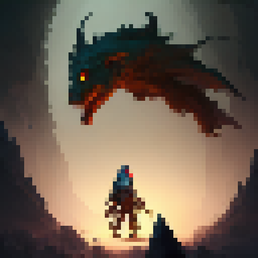 "Goblin thief, armed with a jagged dagger and wearing a ragged cloak, sneaks through a misty forest filled with glowing mushrooms and ancient ruins in a fantasy RPG art style."