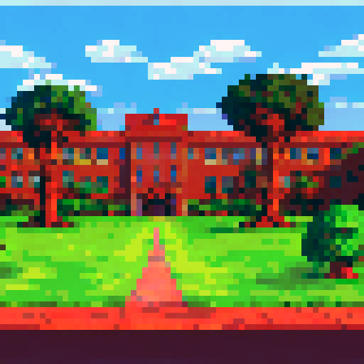 Stanford University in the summer