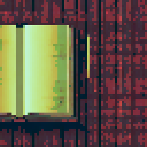 open arcane book, wood pattern background