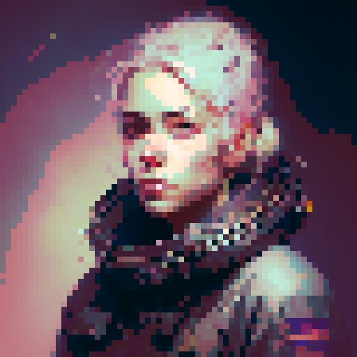 A sad man with a tear on his left cheek