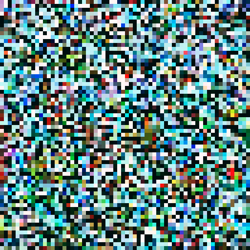 Tropical playground with vibrant, colorful slides, swings, and a sandbox surrounded by lush palm trees, with a pixel art school building in the background, all set against a beautiful sRGB background landscape