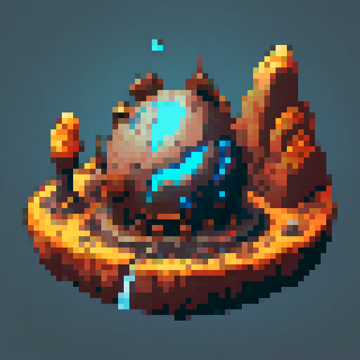Iron ore icon