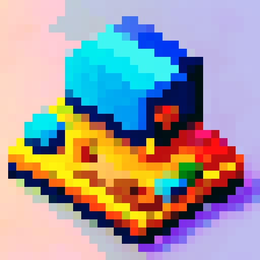 Video game cartridge, vibrant srgb colors, 32x32 pixel art, retro gaming