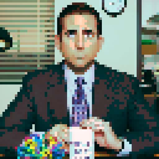 MIcheal scott from the office