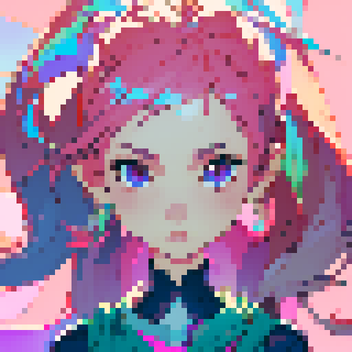 Pixie face with light background