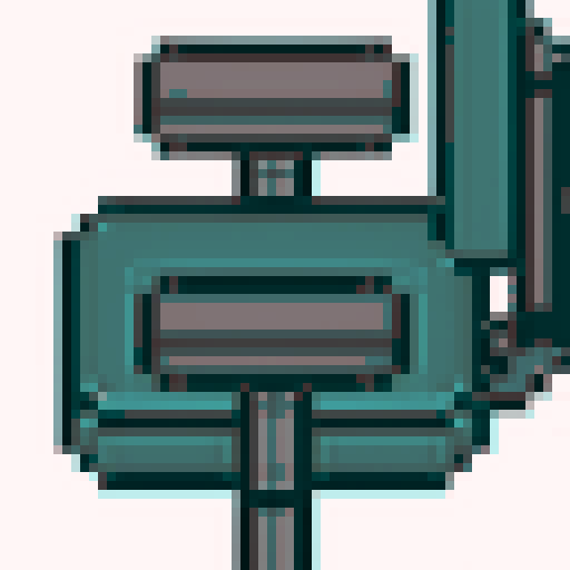 gamer chair green, vibrant hues, retro gaming vibes, pixelated cushions, sRGB color palette