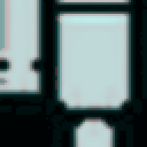 soldier character, yellow headband, pixel art