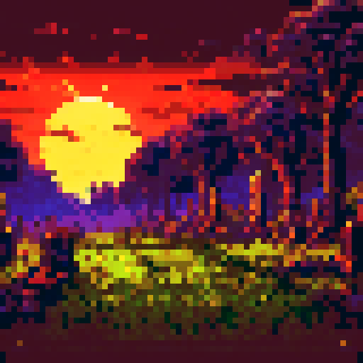 grass tile, graveyard background, top down view, pixelated tombstones, eerie moonlight, skeletal trees, misty atmosphere, gravestone engravings, cracked earth, withered flowers, decaying leaves, shadowy figures, flickering lanterns, moss-covered tombstones