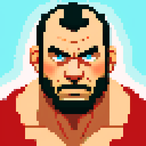 Strongest man in the world