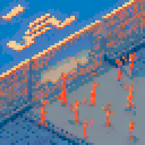 isometric pixel break dance battle