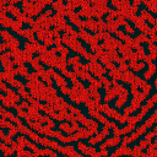 Sunflower fields top view, i.e. like a map