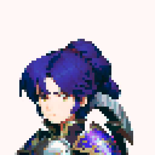 Fire emblem character, intense expression, wielding a sword, intricate armor details, sRGB, game icon, skill art, close up, portrait