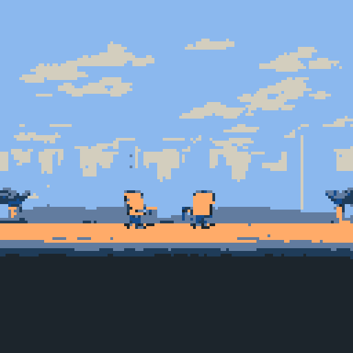 top down office, tables modern monitors, clean, minimalist