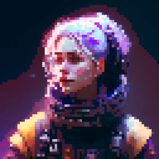 an attractive female protagonist puts on a vr headsset in multiple frames so it can be used as an animation