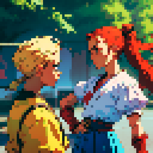 Two people attack each other like street fighter but they are exactly the same person?