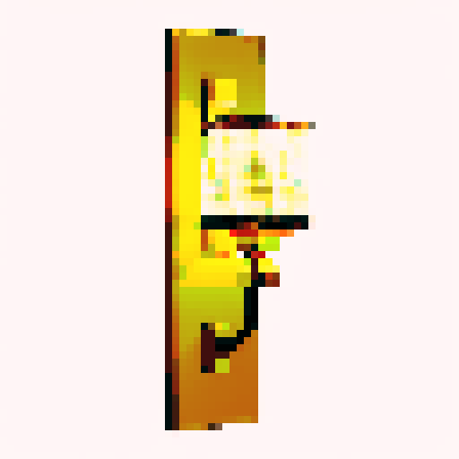 wall sconce in a casino, transparent - white background, pixel art