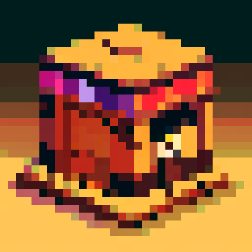 draw items you would find in a dungeon with no background