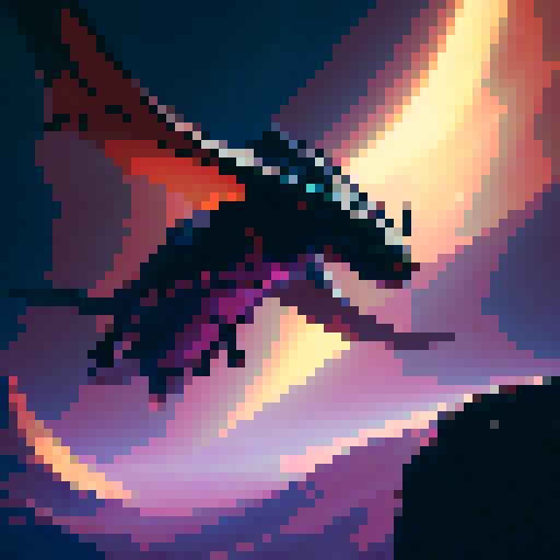 Colorful dragons lounging on sparkling crystals, rendered in a vivid and fantastical art style.