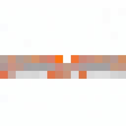 Fiery orange and red pixels bursting out of a 16x16 game icon, close up on a fierce fireball with intense heat emanating from its core, a pixel art portrait of pure destruction