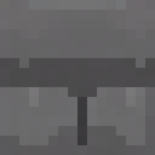 Stone brick with shimmering gold veins, pixelated in a 16x16 game icon style, showcasing a close-up portrait of the block