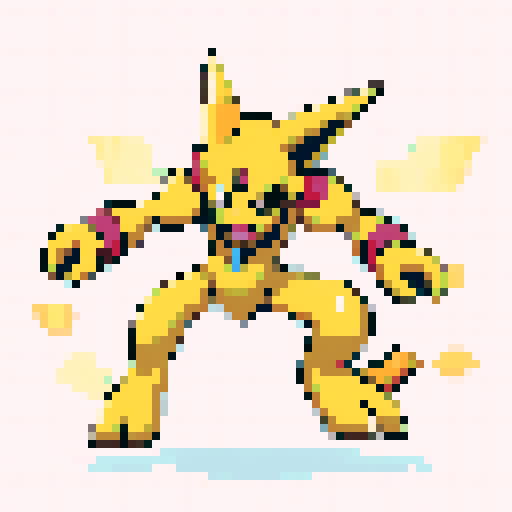 Alakazam pokemon 