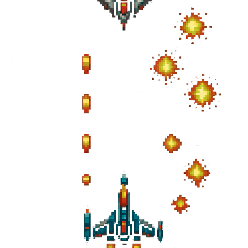 vertical shmup background, top down, dark waters, spritesheet