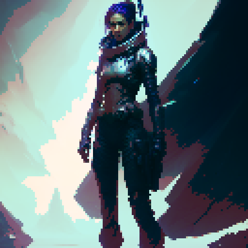 Female Thief, stealthy, slyly evading detection, with a thin frame, White skin, dressed in tight fit armor, in a fantasy RPG art style