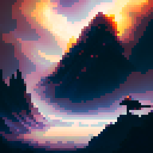 epic dragon, towering over a mist-covered mountain peak, with shimmering scales reflecting the golden rays of a setting sun, surrounded by swirling storm clouds and breathing flames amidst an ancient fantasy RPG world