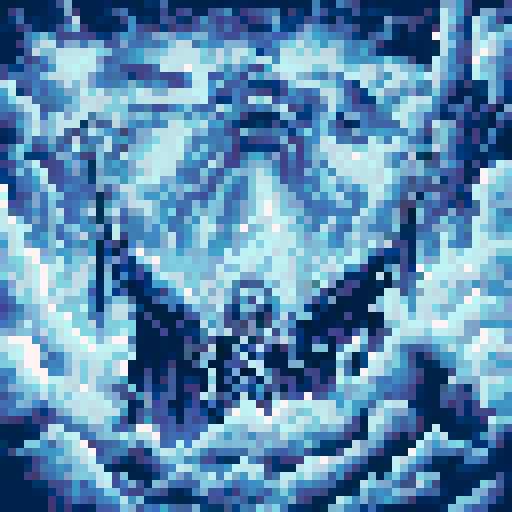 Thalrin Stormcaller, with long, wild silver hair, piercing blue eyes reflecting his storm magic mastery, adorned in a blue and white robe, lightning bolt motifs, holding a sparking staff topped with a lightning bolt, against a stormy sky backdrop, showcasing his elemental control