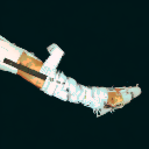 Leg, bandage, injury