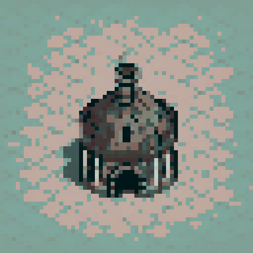Isometric castle tile
