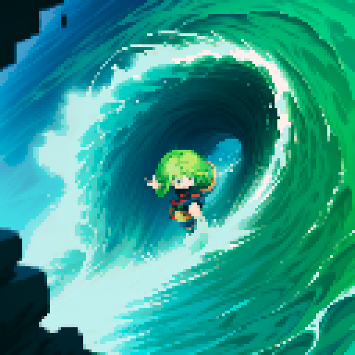 wave of slime, big wave of ooze, wave of goo