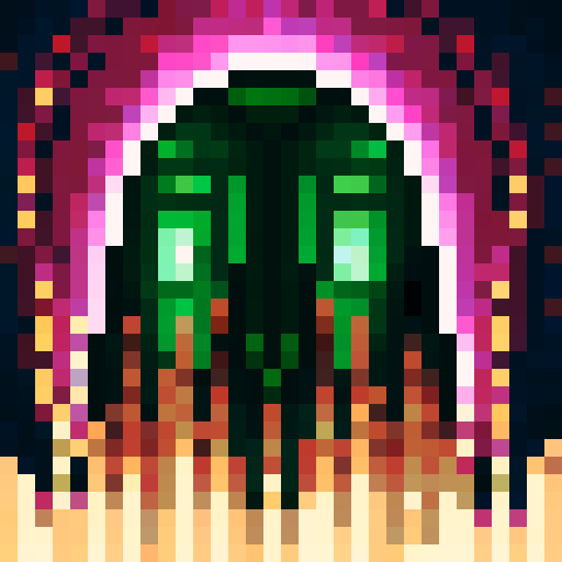 NFT of a dark bouy with dreadlocks, small white glowing eyes on a solid dark green background with no objects,boy cropped at the waist 