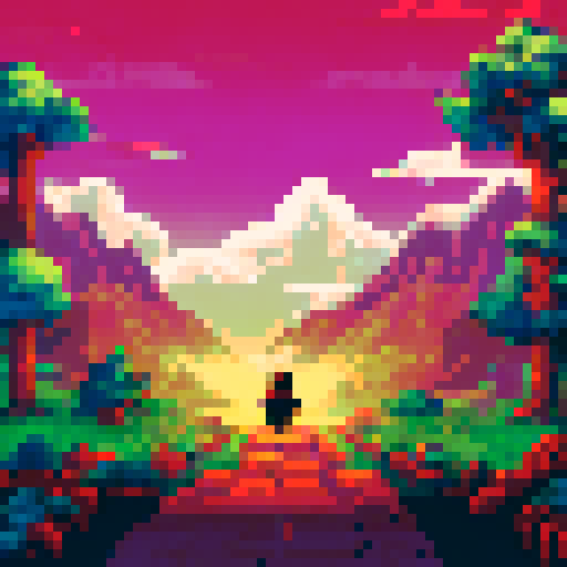 full-length man 2D, pixelart, white background, png