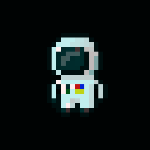 create a simple walking animation based on the provided image