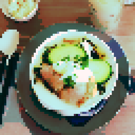 一个姜饼人拿着一个金铲子 一脸开心