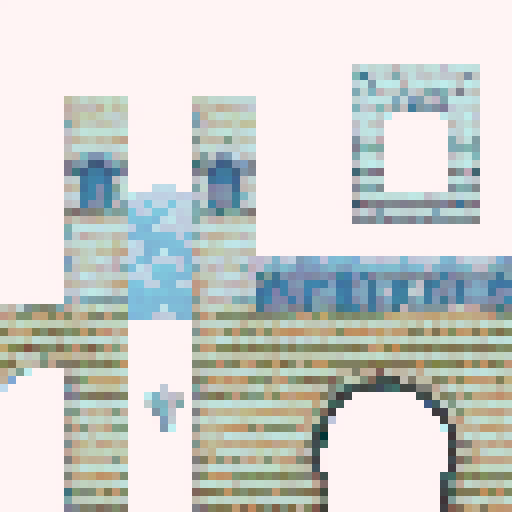 magic space between worlds, hints of time and medievalness