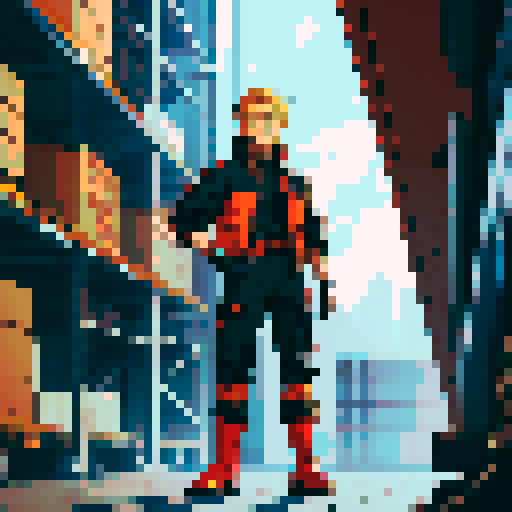 A male warehouse worker for Amazon Germany, wearing jacket, gloves and safety boots
