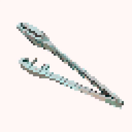 Tongs as an inventory item