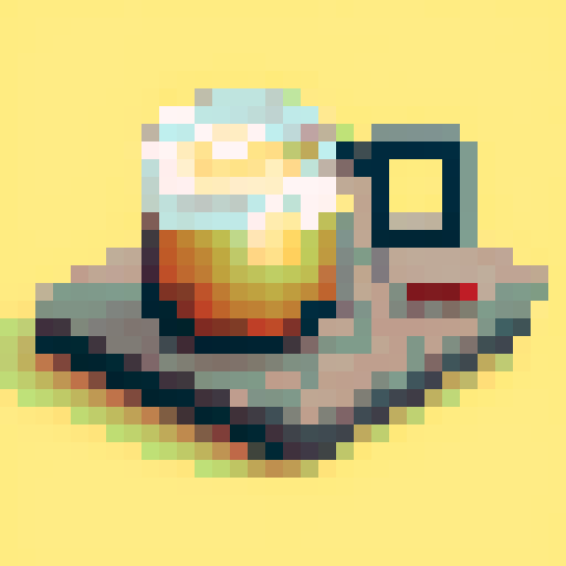 Professional icon for cafe tech
