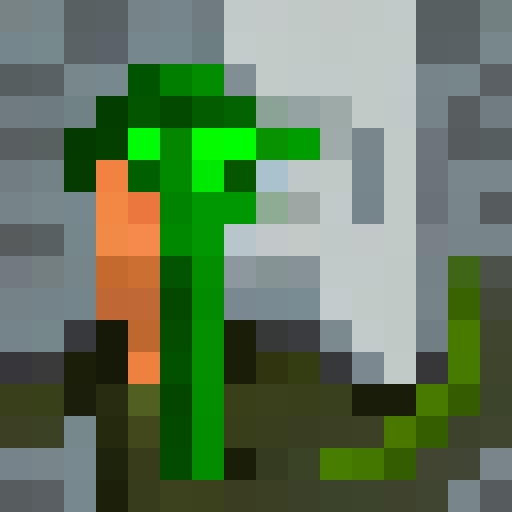 minecraft style, emerald sword, game icon, 16x16, pixel art, close up, portrait