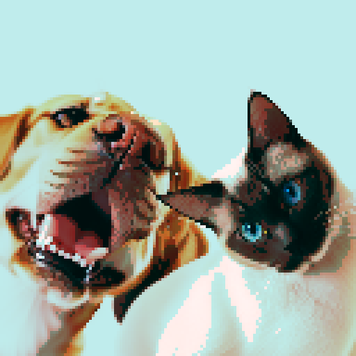 cat and dog
