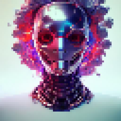 "Create an anime-style hyper-detailed 3D image of Ultron in Padmasana pose, rendered in Octane with ray-tracing and using Blender, ensuring an 8k resolution."