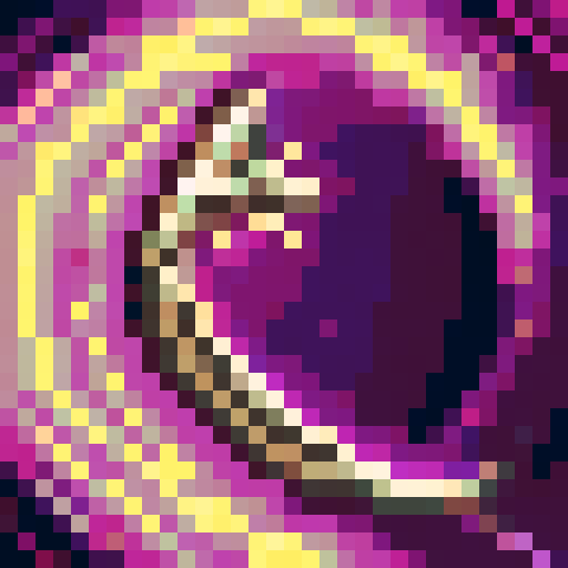 pink and purple modern art design