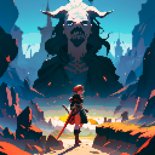 person being cut in half by a giant sword